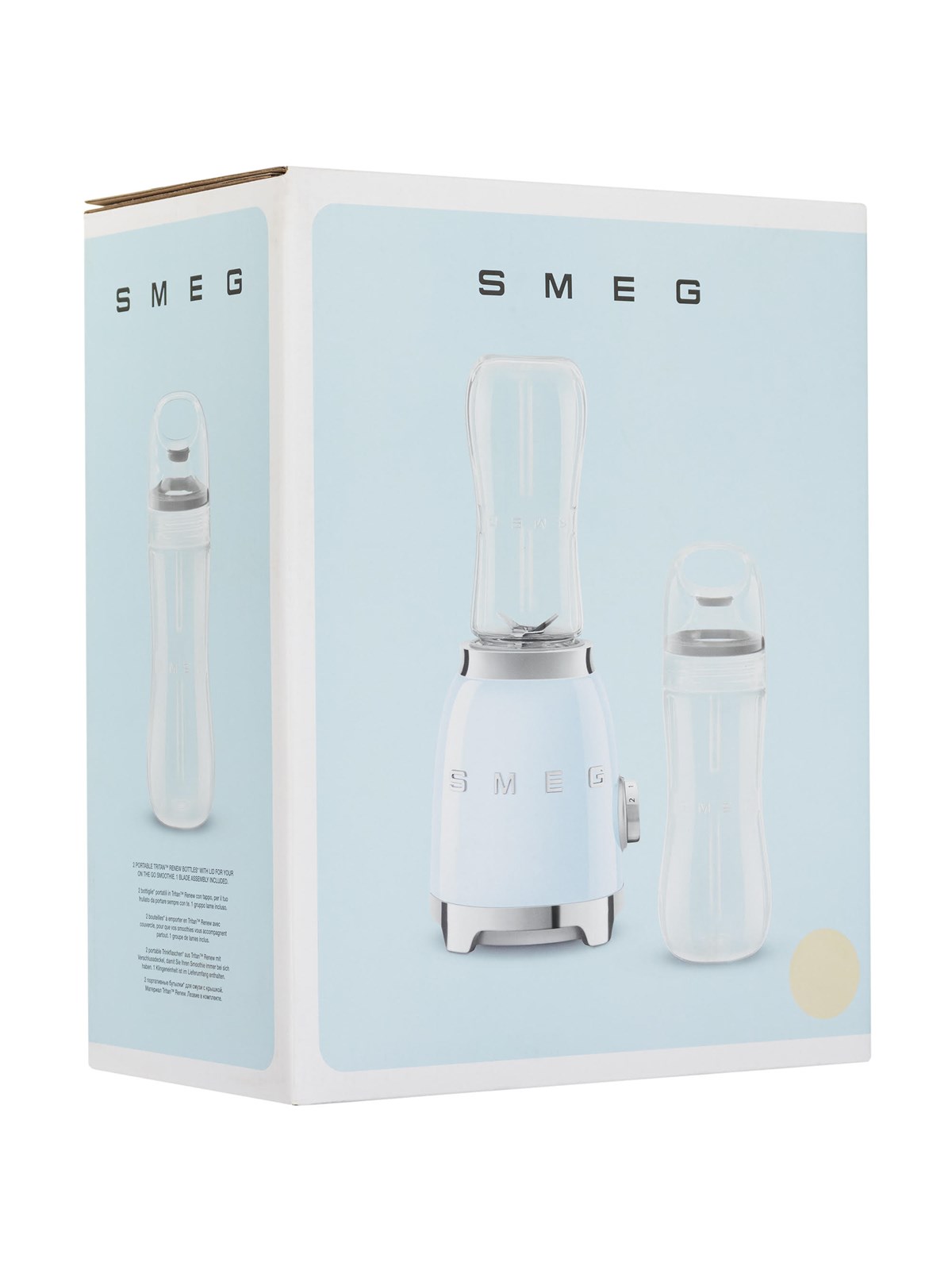 SMEG Mixer 50's Style PBF01CREU - blender - cream - 300 W