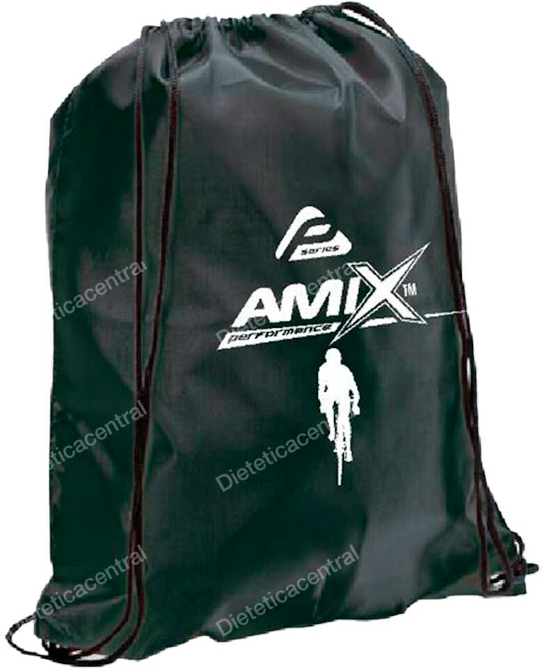 Amix bolsa de lona performance series color negro