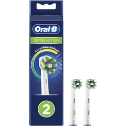 Oral-B, Zahnbürstenkopf, CrossAction (2x)