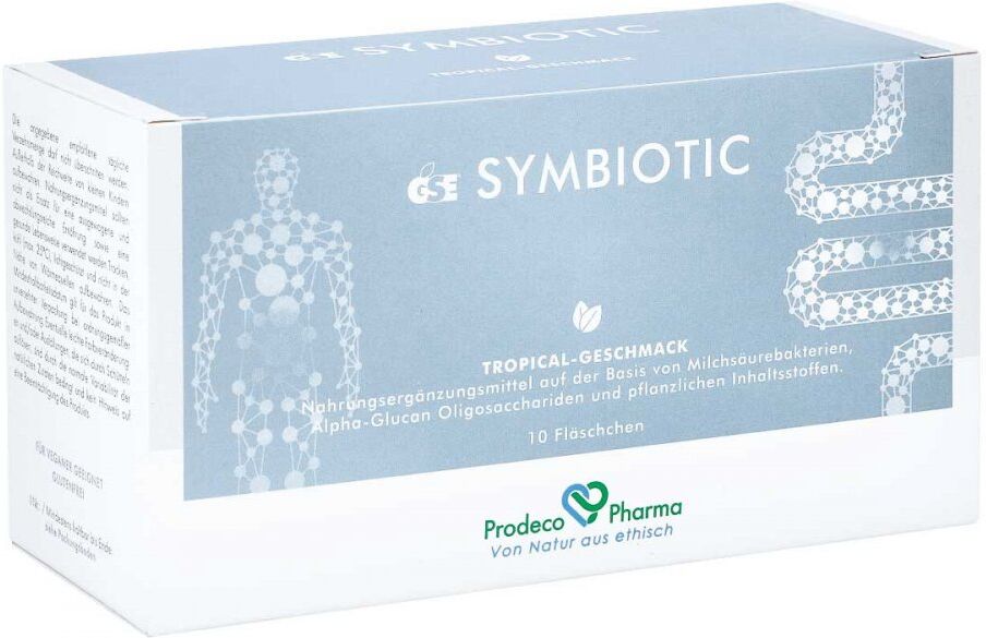 Gse Symbiotic Tropical-geschmack Lösung zur, zum einnehmen