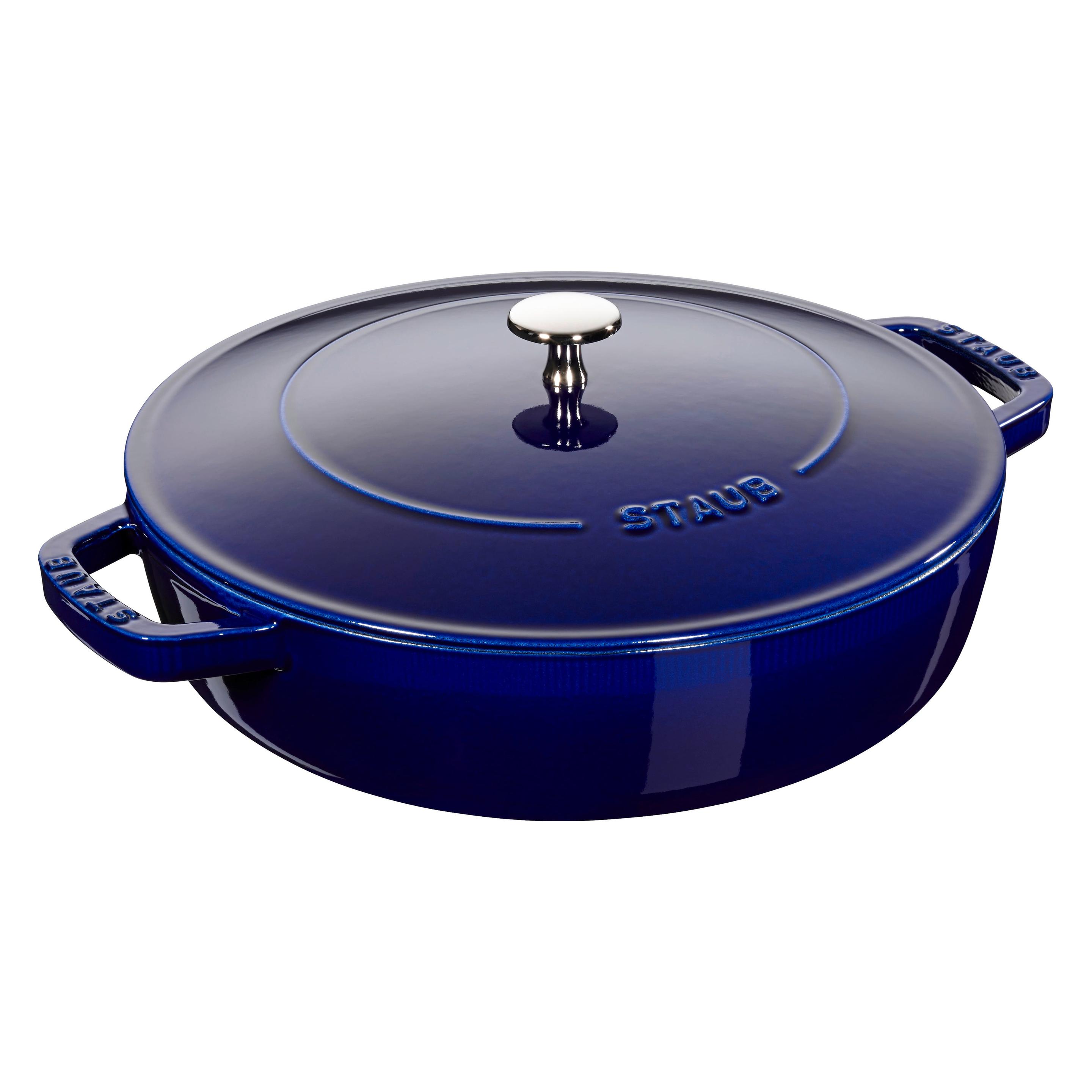 Staub Chistera (Bräter + Schmortopf, Gusseisen, 28 x 9.50 cm) (40511-476-0)