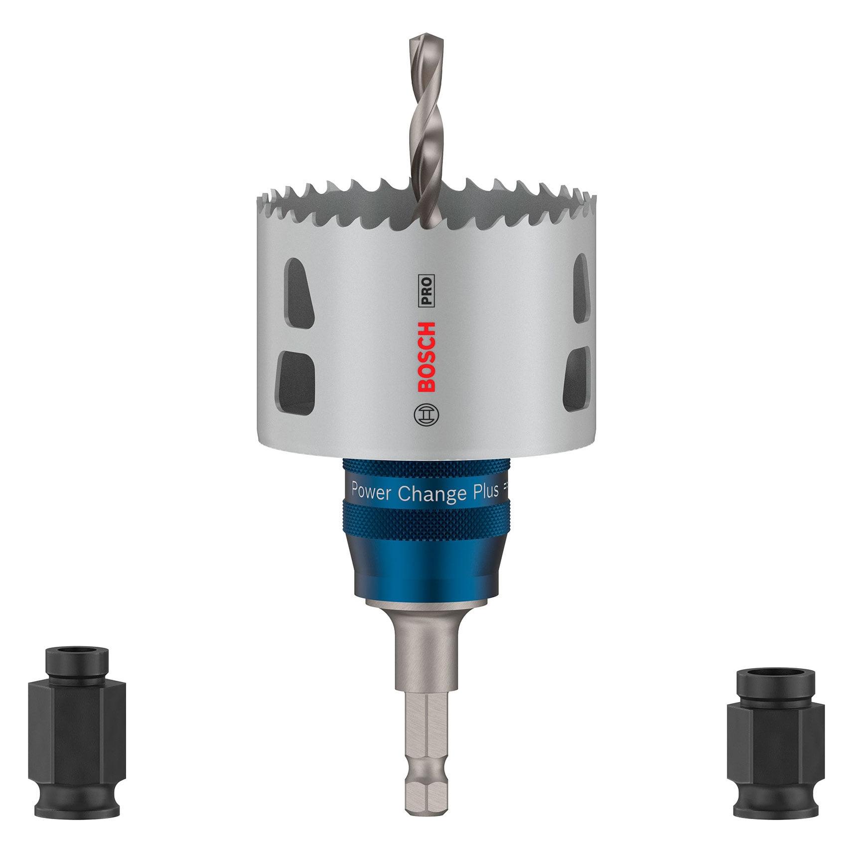 Bosch Professional Zubehör PRO Multi Material PC Plus Lochsäge, 68 mm, Starter-Set (68 mm) (2608594399)