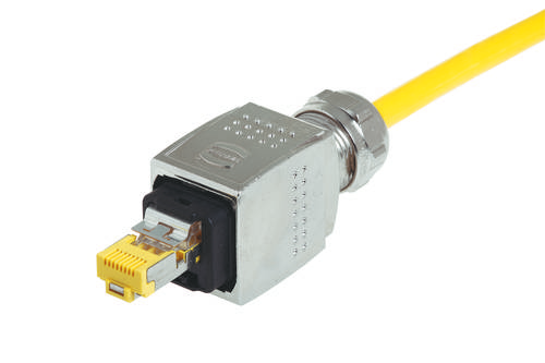 HARTING 09352250401 Steckverbinder-Set Gesamtpolzahl: 8 1St.