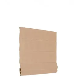 Basic Raffrollo Faltrollo 160x175 cm Mocca Raffgardine