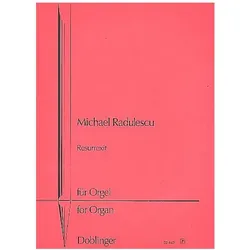 Resurrexit für Orgel, Fachbücher von Michael Radulescu