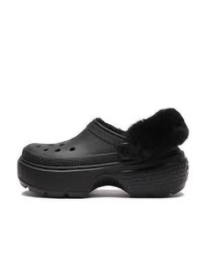 Crocs "Stomp Lined" in Schwarz - 38/39