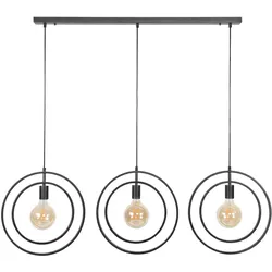 Pendelleuchte (LBH 30x130x150 cm) - grau - LBH 30x130x150 cm