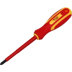 BRILLIANT TOOLS VDE Schraubendreher PH Phillips PH2 x 100 mm - BT068008