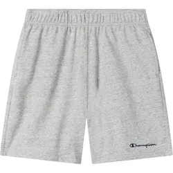 CHAMPION Icons leichte Herren-Shorts 7" Hellgrau - L