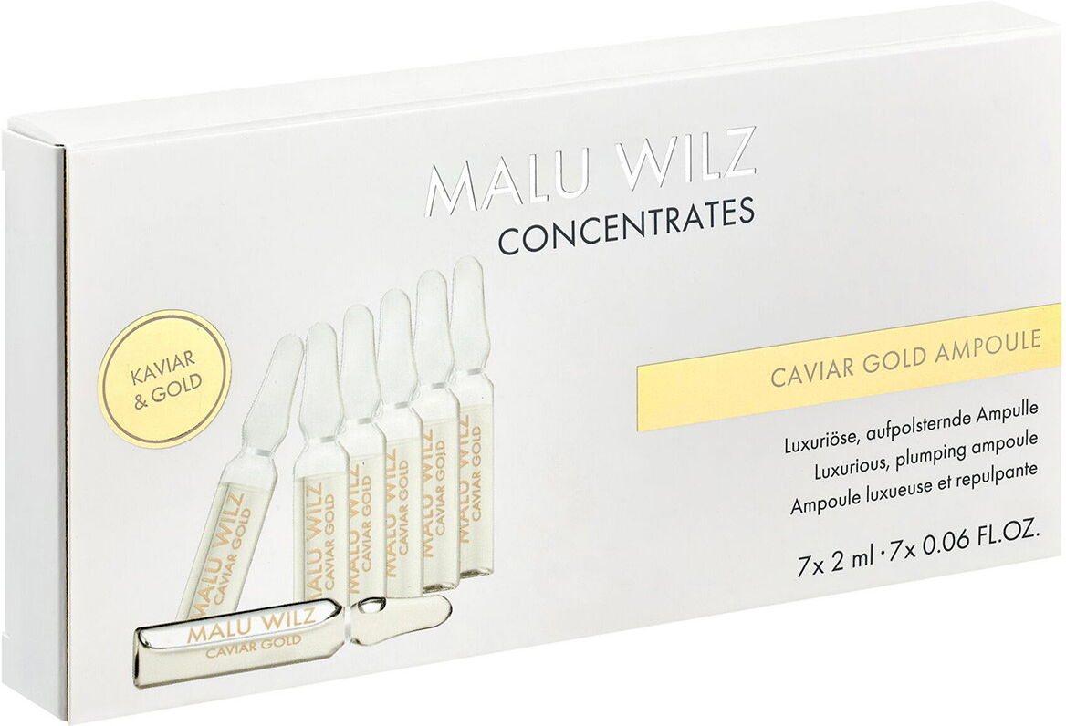 14ml Malu Wilz Caviar Gold Ampullen Set (7 x 2ml)