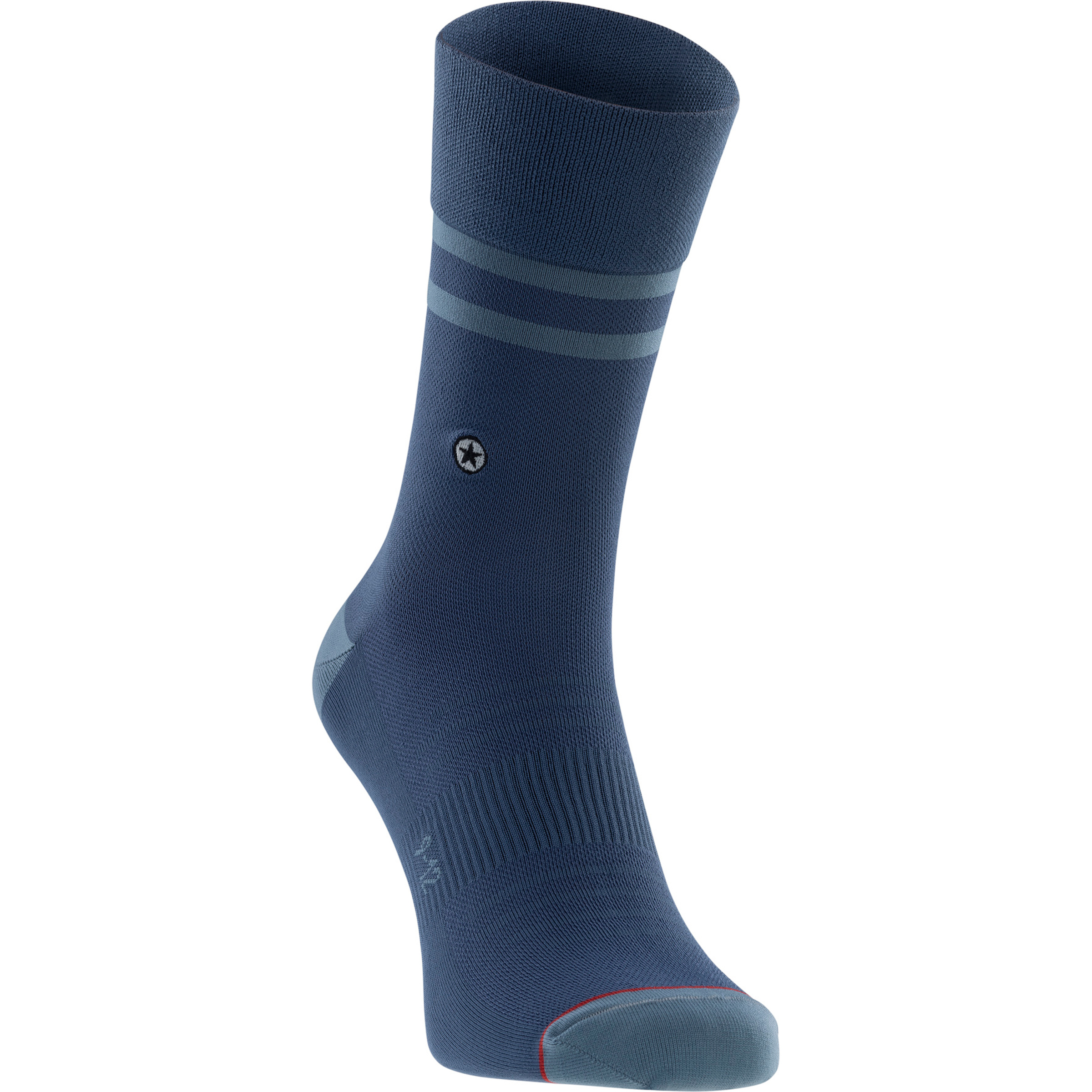 Evoc Sport Fahrradsocken blau Größe L-XL Mountainbike | Gravel Elastisch