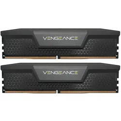 Corsair Vengeance (2 x 16GB, 6400 MHz, DDR5-RAM, DIMM), RAM, Schwarz