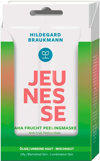 168ml Hildegard Braukmann JEUNESSE AHA Frucht Peelingmaske