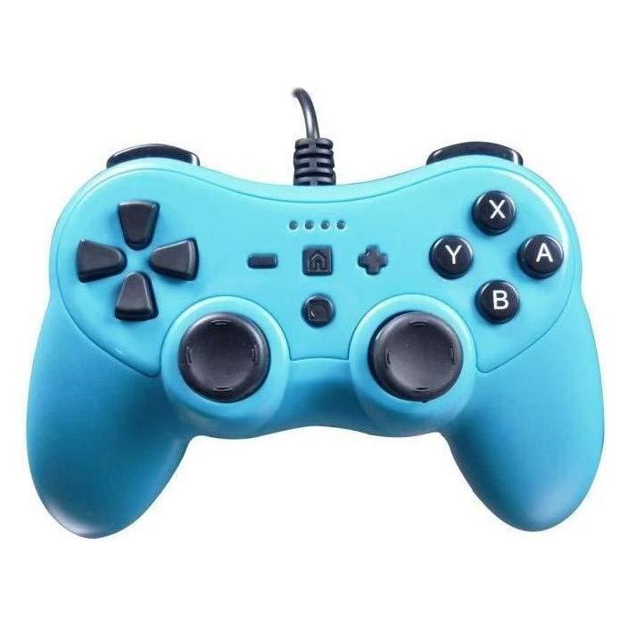Subsonic Kontroler Pad Gamepad Do Nintendo Switch / Switch Oled - Niebieski (Switch) (SA5488-1)