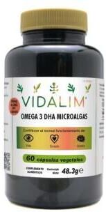 Vidalim Omega 3 Dha 250 mg Capsules 60 Capsules