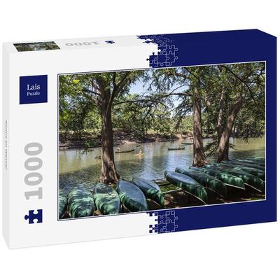 Lais Puzzle Kanus an Wasser 1000 Teile