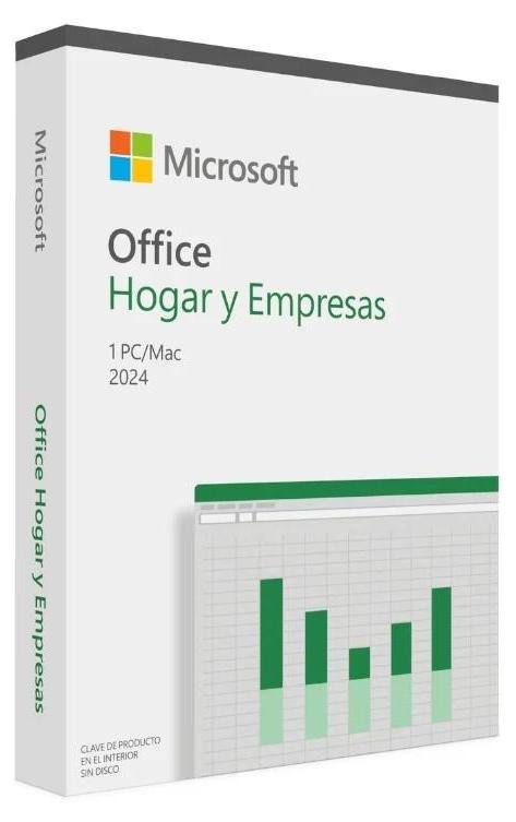 Microsoft Office Home & Business 2024, Office-Paket, Voll, 1 Lizenz(en), Download, Windows 10, Windows 11, 4096 MB