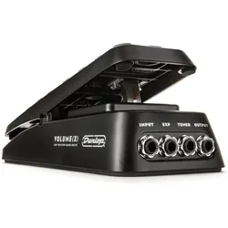 Dunlop DVP3 Volume (X) volume- en expressiepedaal (Bass, Gitarre, Keyboard), Effektpedal, Schwarz