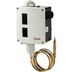 Danfoss Thermostat RT 120 120 - 215 C, Kap, Länge 2m