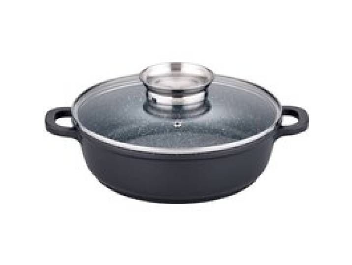 GSW Poêle de service Gourmet GRANIT, 24 / 28 / 32 cm (24 cm)