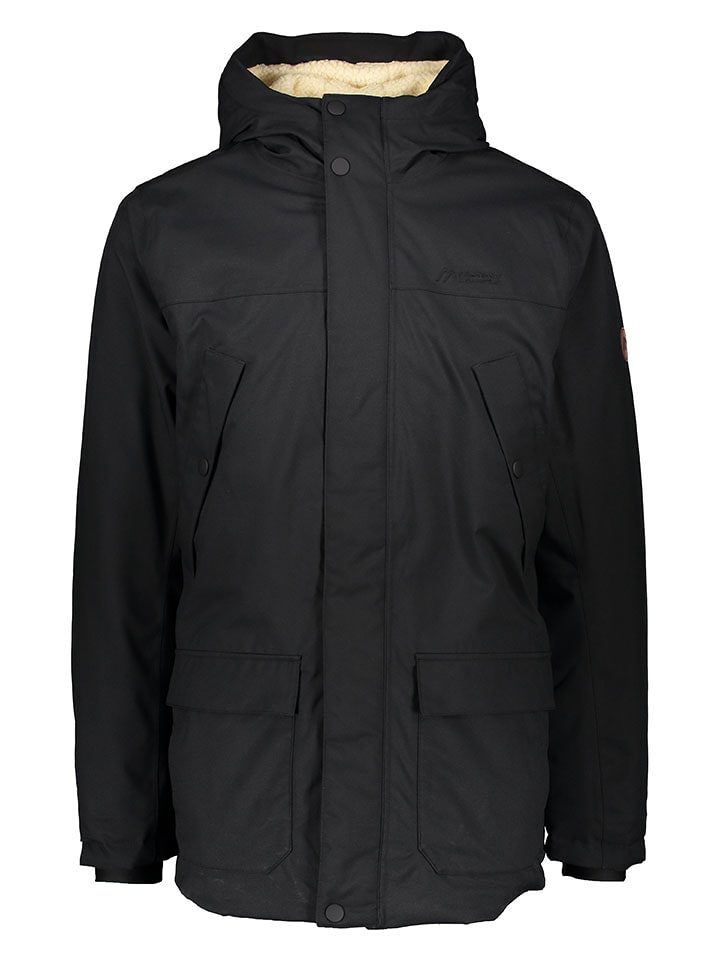 Maier Sports Wanderjacke "Senne" in Schwarz - 52