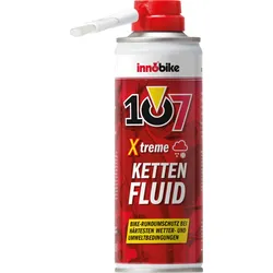 Innobike Kettenspray 107 Xtreme Kettenfluid 300 ml