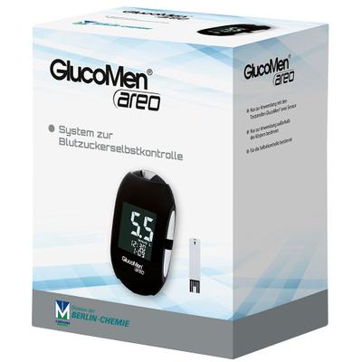 Glucomen areo Blutzuckermessgerät Set mmol/l 1 St Gerät
