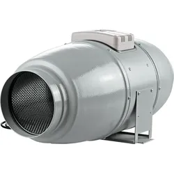 Blauberg Geräuschisolierter Halbaxialventilator Iso-Mix EC 250 ? DN 250 ? 1285 m...