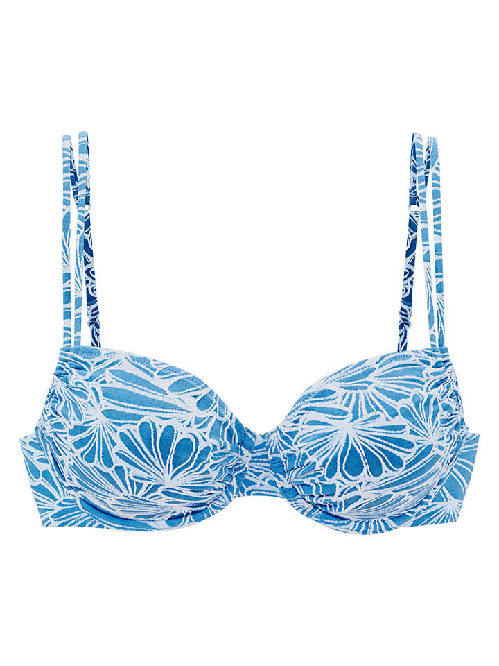Venice Beach Bikini-Oberteil in Blau - 36B-Cup