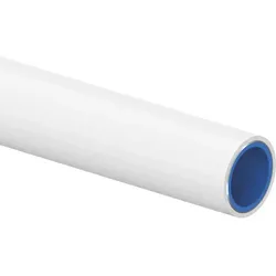 Uni Pipe Uponor PLUS weiß 5-Schicht Verbundrohr PE-RT in Rolle (Ausführung: 20x2.5 - 100 m)