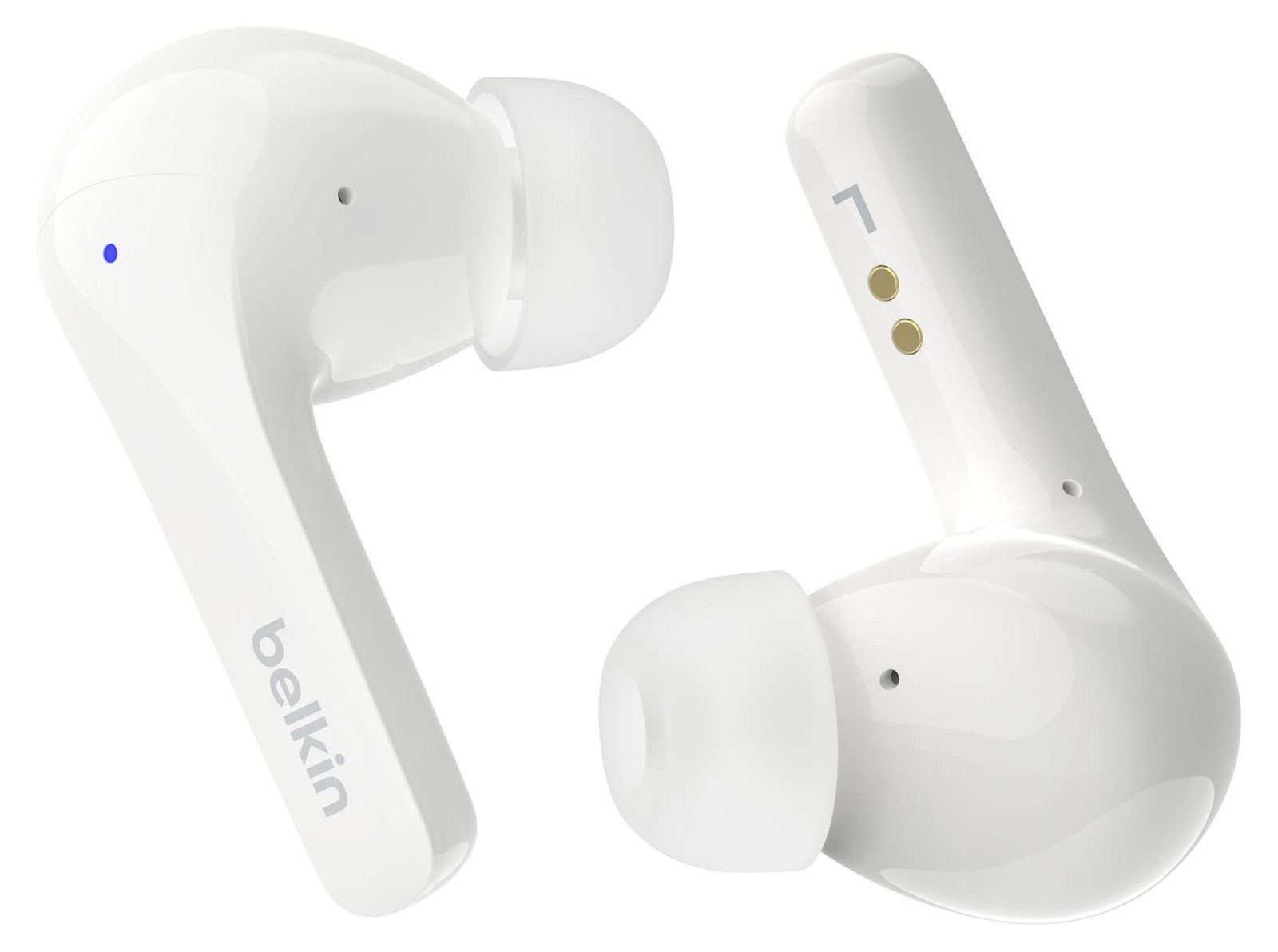 Belkin SoundForm Motion True Wireless In-Ear oortjes, wit, AUC010btWH