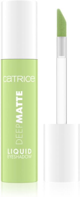 Catrice Deep Matte liquid eyeshadow shade 040 Lime Light 4 ml