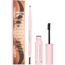 Kylie Jenner, Beauty Geschenkset, Kylie Cosmetics Kybrow Kit - 004 Medium Brown (Eyebrow gel 5 ml Eyebrow pencil 004 brown 0.9 g) (Gesichtspflege Set)