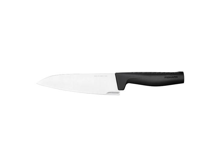 Fiskars Couteau de cuisine Hard Edge 17 cm Acier inoxydable