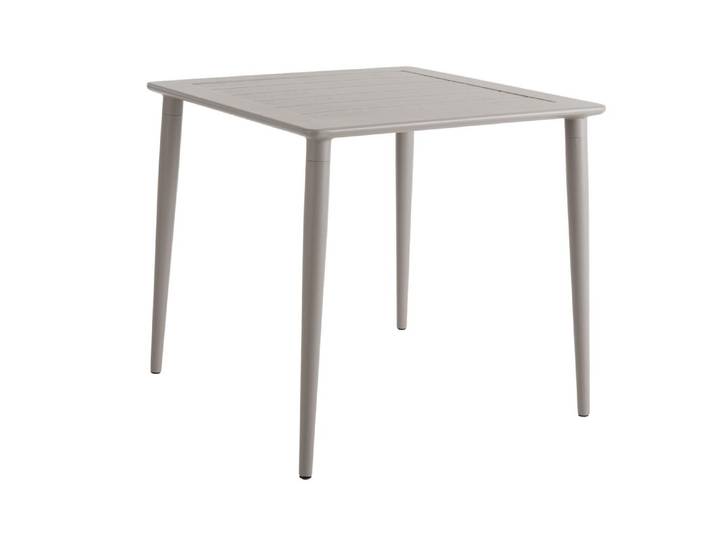 Brafab Nimes Gartenesstisch Aluminium pulverbeschichtet