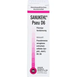 Sanukehl Pseu D 6 10 ML