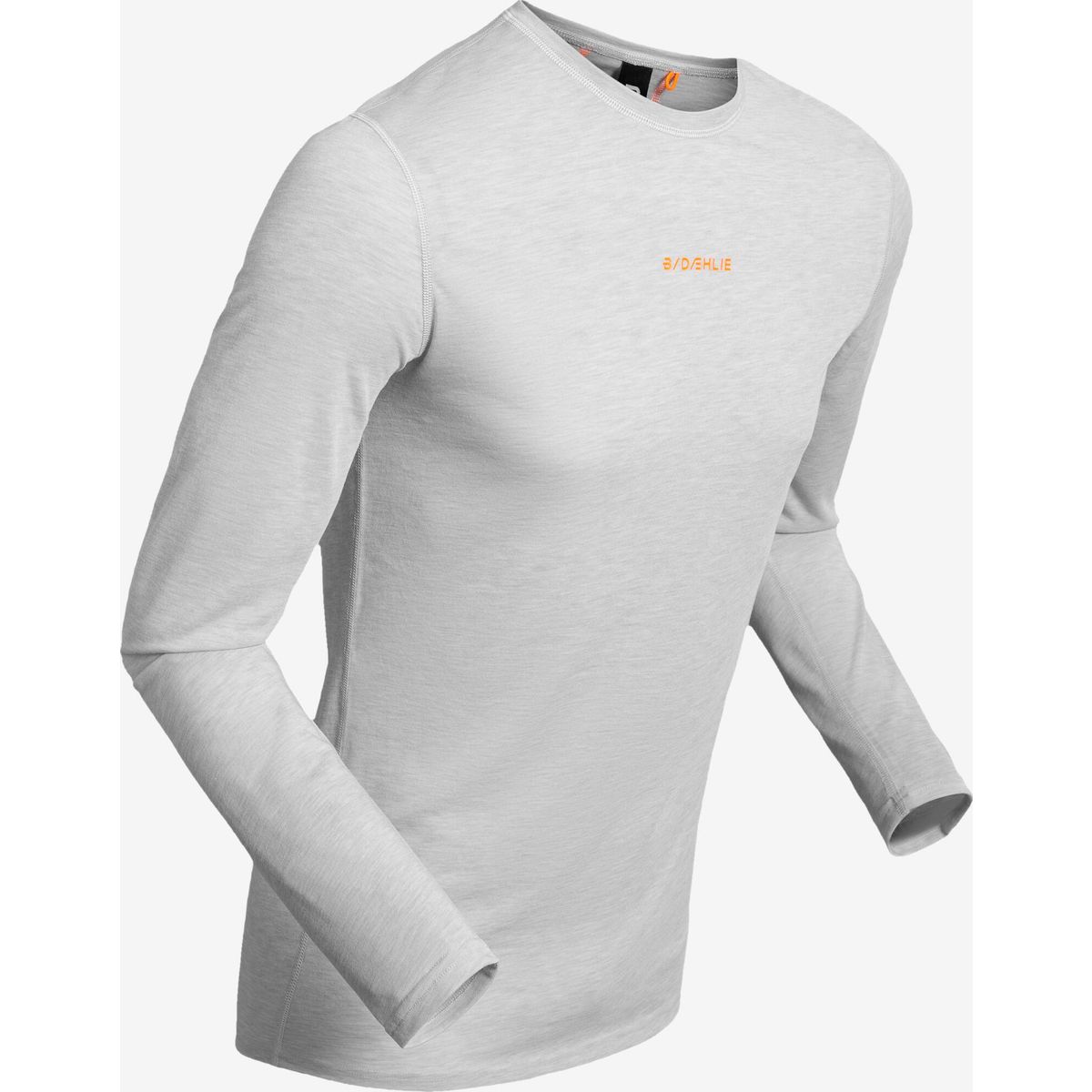 Daehlie Training Wool Mix Long Sleeve quiet grey (91000) S 333938-91000-S