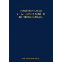 Festschrift zum 125-jährigen Bestehen d, Fachbücher von Uwe Fitzner