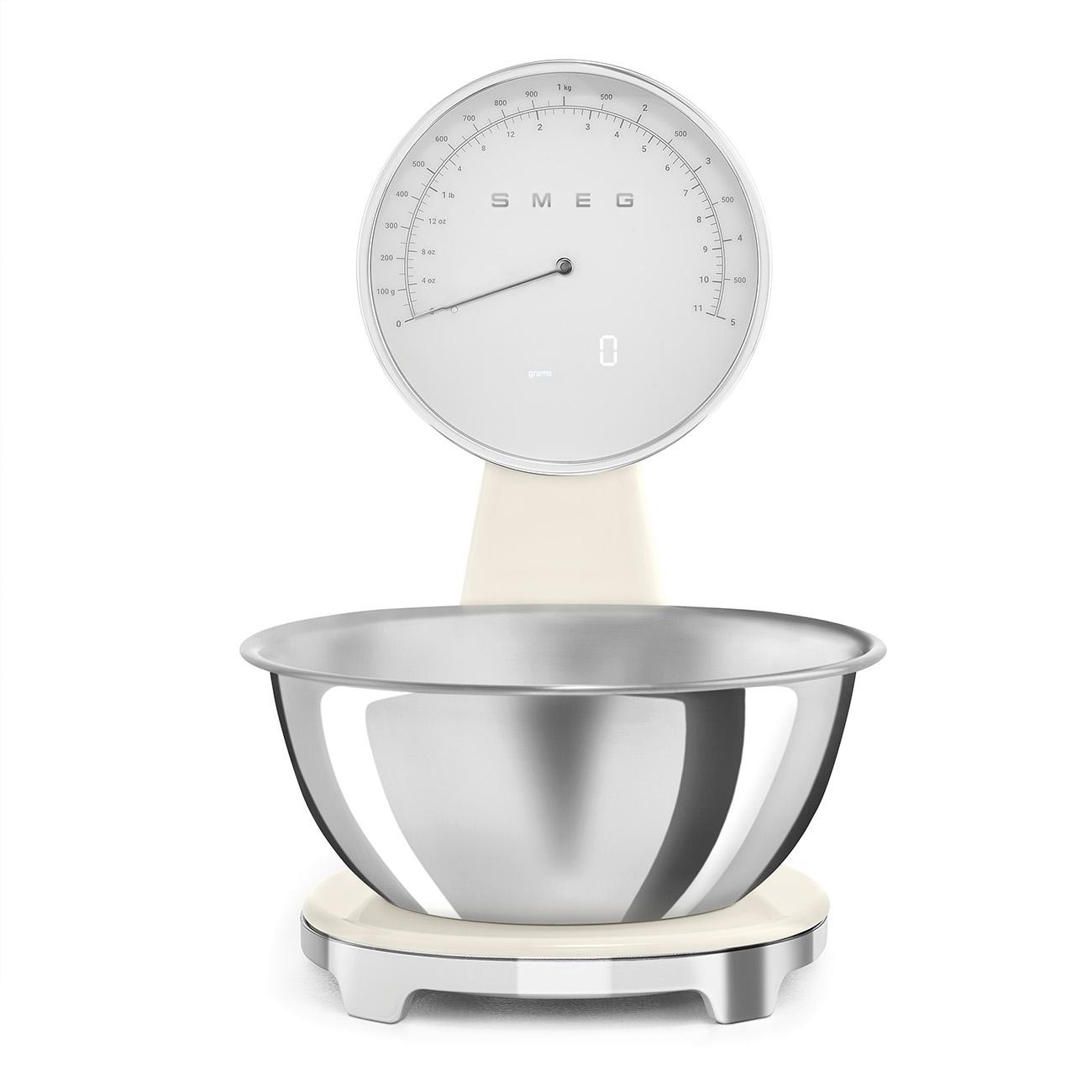 Smeg Küchenwaage 50's Style Creme KSF01CRWW