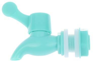 Perfect Picks Market Leak Proof Bottle Spigot With Filter For Wine Water Dispenser Tap green