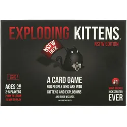 Exploding Kittens NSFW Deck (Englisch, 2 - 5 Spieler)