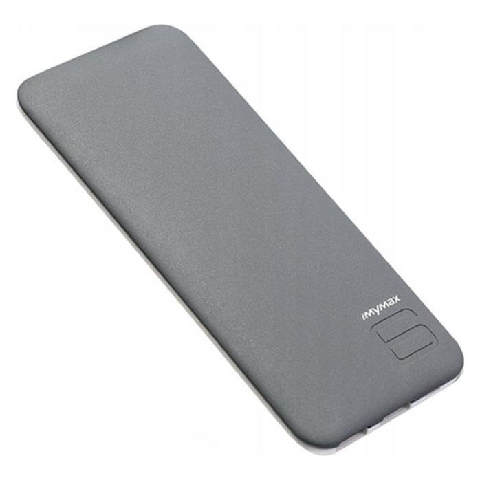 Mymax iMYMAX Power Bank 6.000mAh grau P6 (6000 mAh) (25444820)