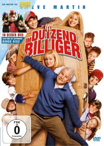 Shawn Levy - Im Dutzend billiger [2 DVDs] - Preis vom 09.10.2026 07:28:09 h