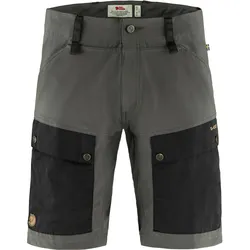 Fjällräven, Herren, Outdoorhose, Keb Shorts (54), Schwarz