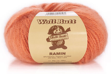 Woll Butt Ramin – Acrylmischgarn, koralle