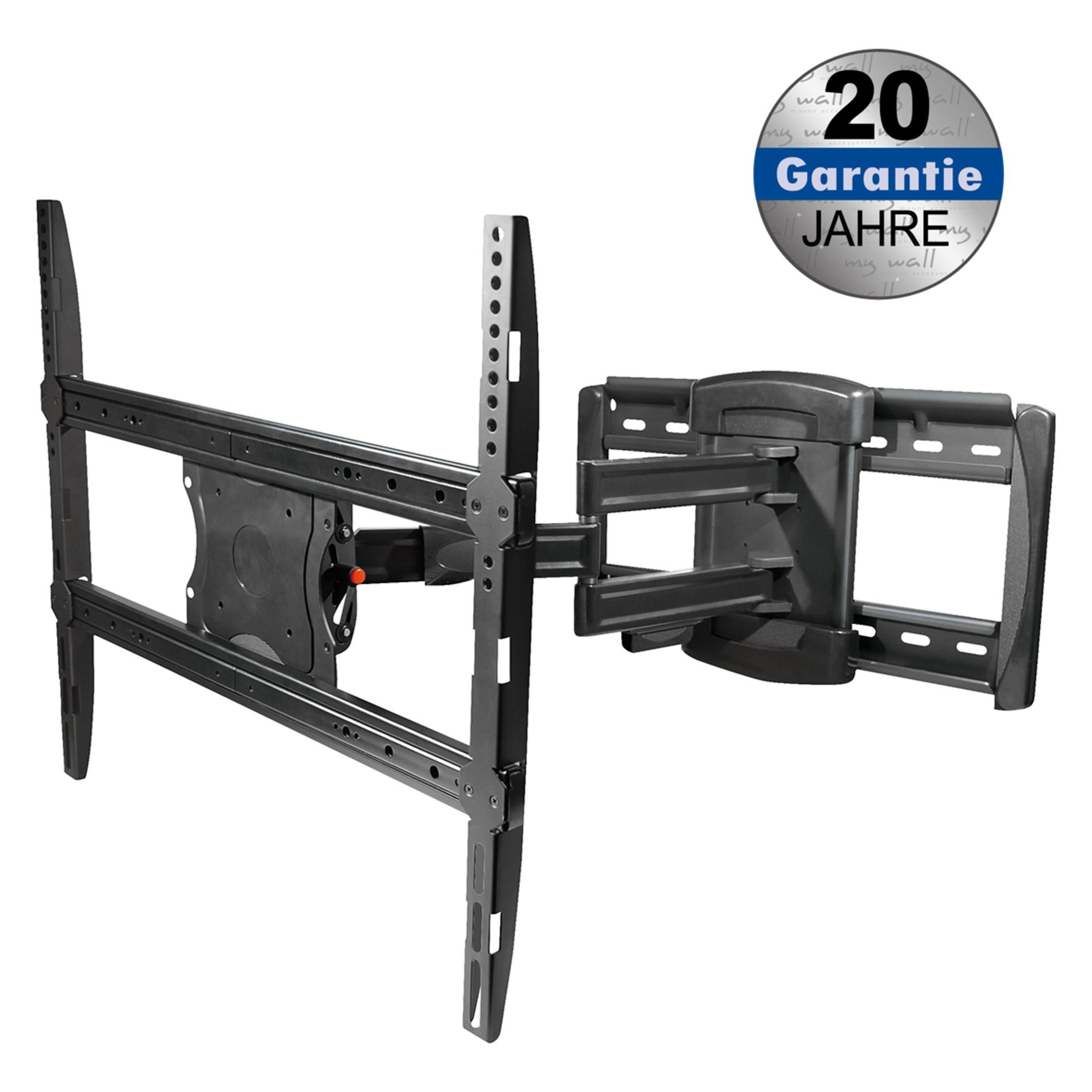 myWall Wandhalter für Flach-Bildschirm (Wand, 60 kg, 23" - 42") (P 1-2)