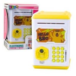 Lean Toys Elektronischer Tresor, Geldautomat, Sparschwein (67213991)