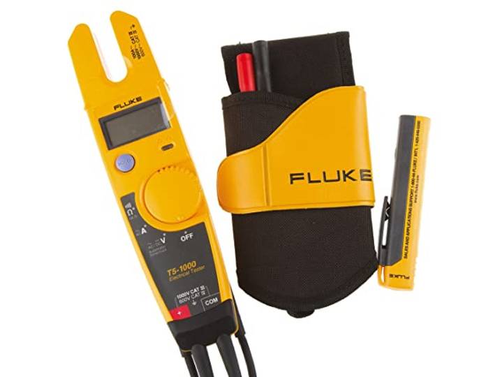 Kit de test électrique avec étui et Fluke 1AC II