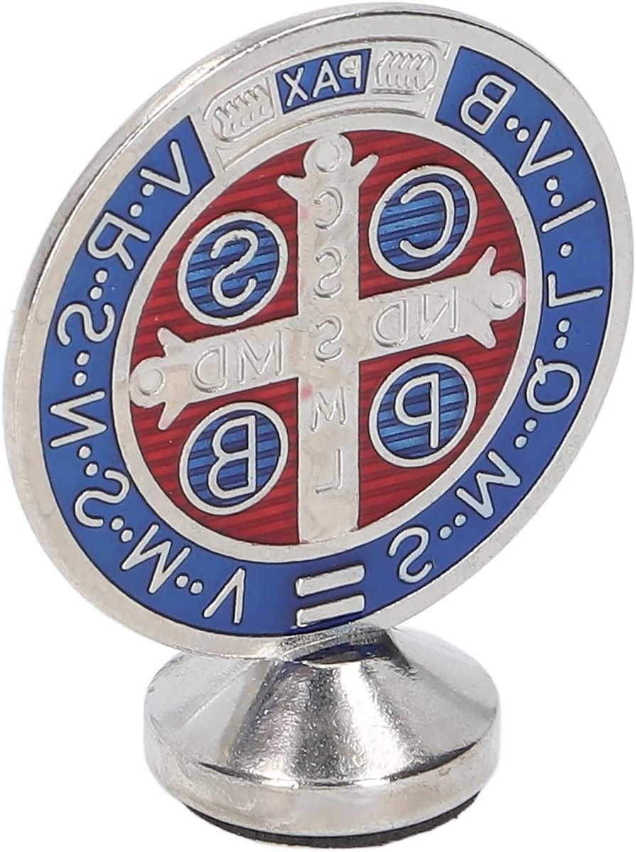 Kleurrijke Sint Benedictus Medailles voor spirituele decoratie en geschenken