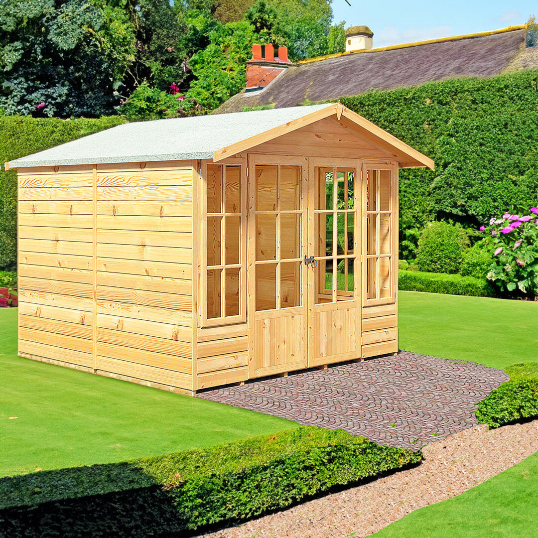 Shire GB Delmora 8 x 8 Ft. Summer House